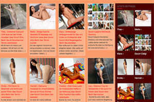 My Escort Girls bietet Sex mit Huren aus Berlin